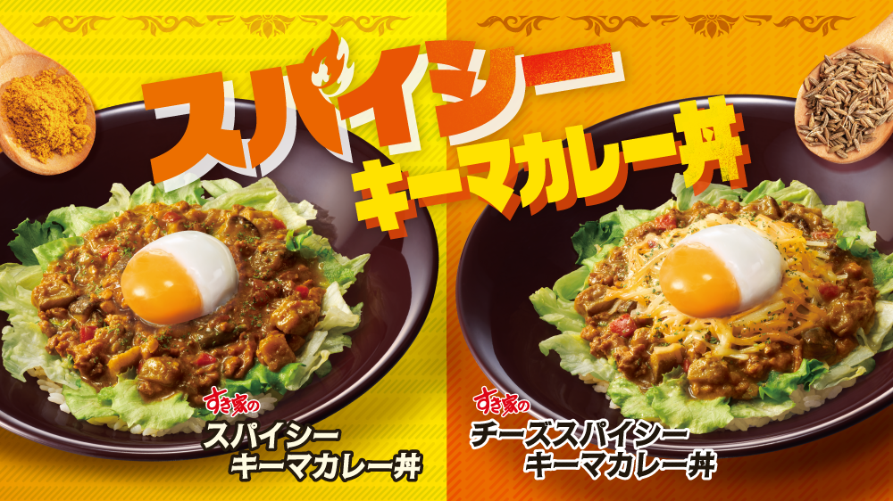 スパイシーキーマカレー