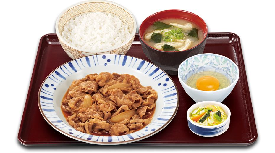 image of teishoku