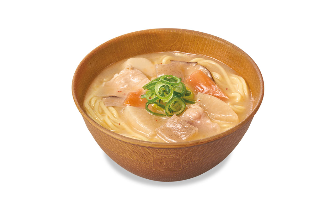 とん汁みそらーめん